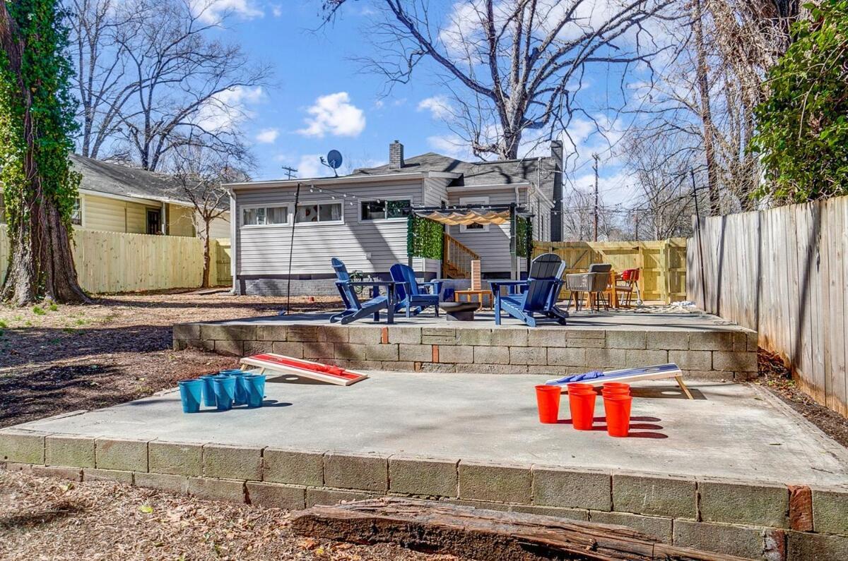 Cozy House W Hot Tub & Big Yard Charlotte Luaran gambar