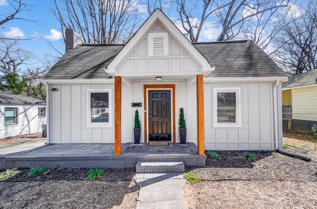 Cozy House W Hot Tub & Big Yard Charlotte Luaran gambar